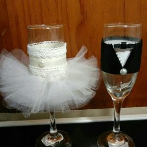 Wedding glasses